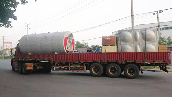 为什么燃气锅炉系统要用冷凝器？