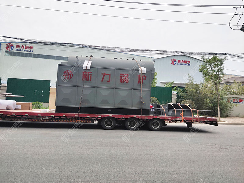 1704440554798302 DZL生物质锅炉发货现场