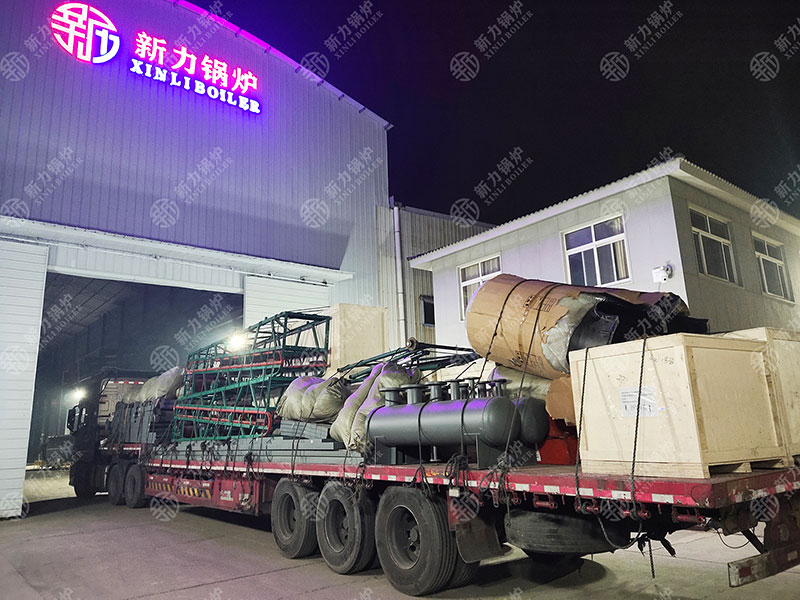 710公海生物质锅炉SZW10-1.25交付客户：为食品行业注入新动力