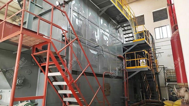 20吨生物质蒸汽锅炉造作工艺与技术创新解析