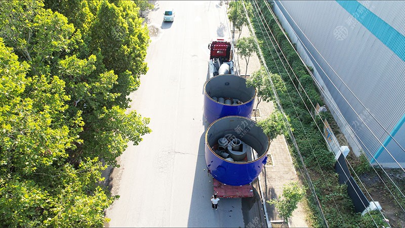 1792044966188298 气化炉发货现场